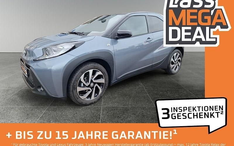 Gebraucht Toyota Aygo X 72 PS (52 kW) 2025 Schwarz SUV