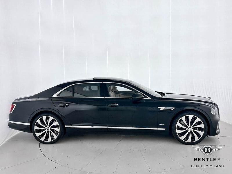 Neu Bentley Flying Spur 519 PS (381 kW) 2025 Schwarz Limousine