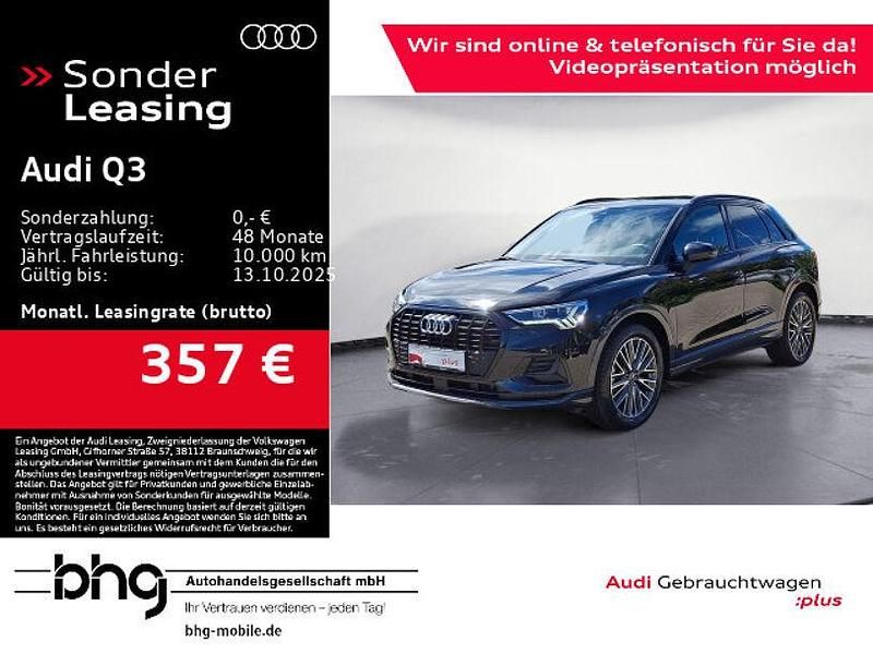 Schwarz Gebraucht 2024 Audi Q3 Advanced SUV | 40.430 € (Etwas zu teuer) - Bild 1/4