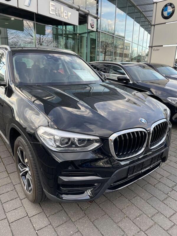 Schwarz Gebraucht 2019 BMW X3 Sport Line SUV | 29.900 € (Guter Preis) - Bild 1/4