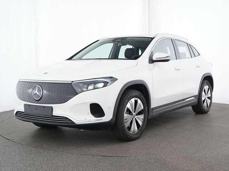 Gebraucht Mercedes EQA250 Advanced 139 kW (190 PS) 2025 Unilack polarweiß SUV