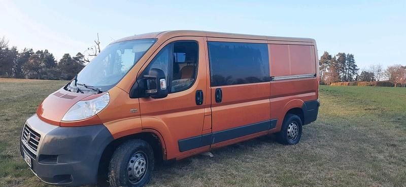 Gebraucht Fiat Ducato 158 PS (116 kW) 2007 Orange Van