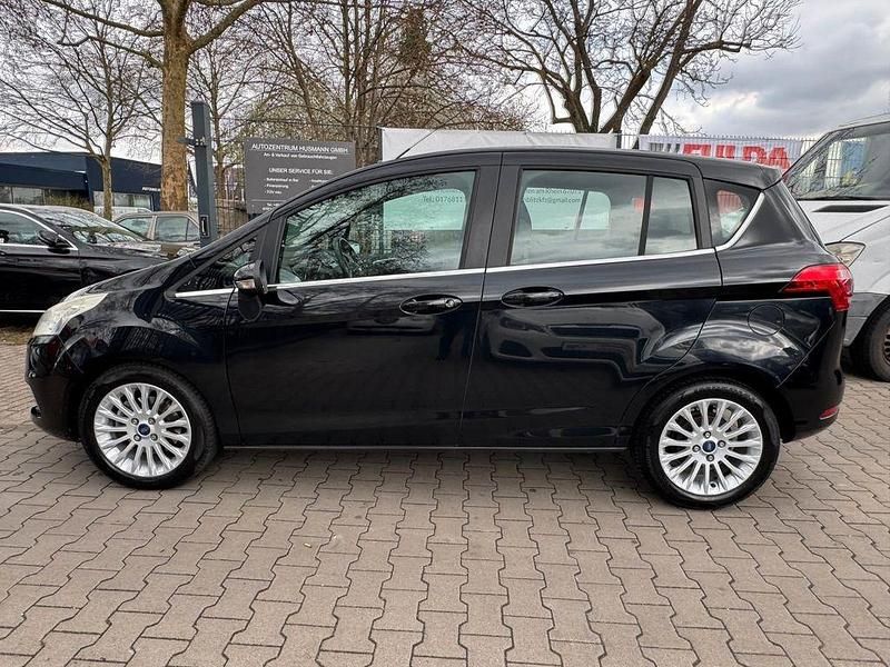 Gebraucht Ford B-MAX 90 PS (66 kW) 2013 Schwarz Van / Kleinbus