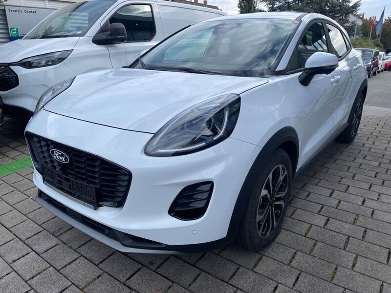 Gebraucht Ford Puma Titanium 125 PS (91 kW) 2024 Weiß SUV