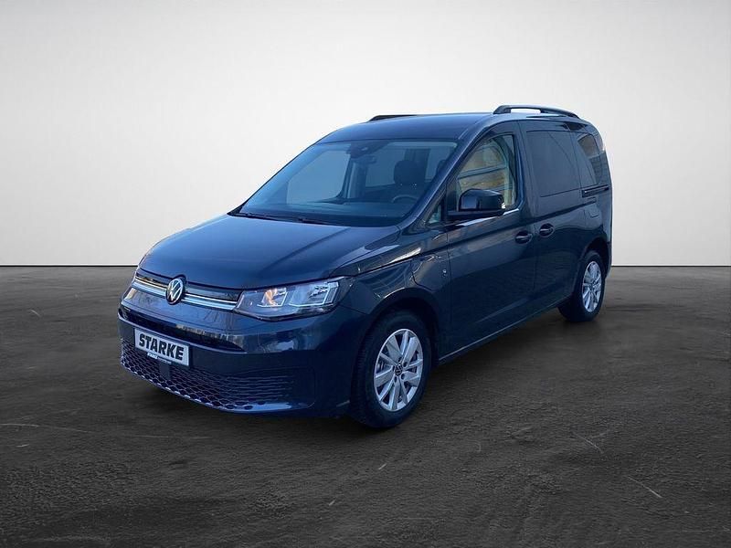 Gebraucht VW Caddy Life 150 PS (110 kW) 2025 Blau (starlight blue metallic) Van / Kleinbus