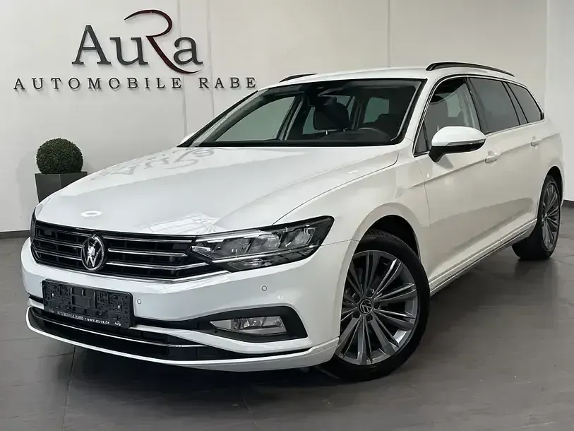Gebraucht VW Passat Business 200 PS (147 kW) 2022 Pure white Kombi