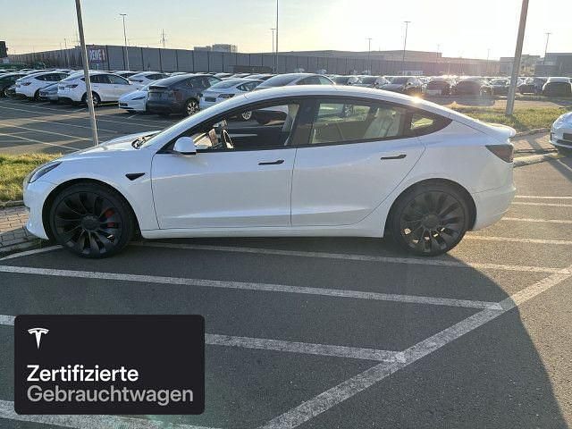 Gebraucht Tesla Model 3 Performance 377 kW (513 PS) 2021 Weiß Limousine