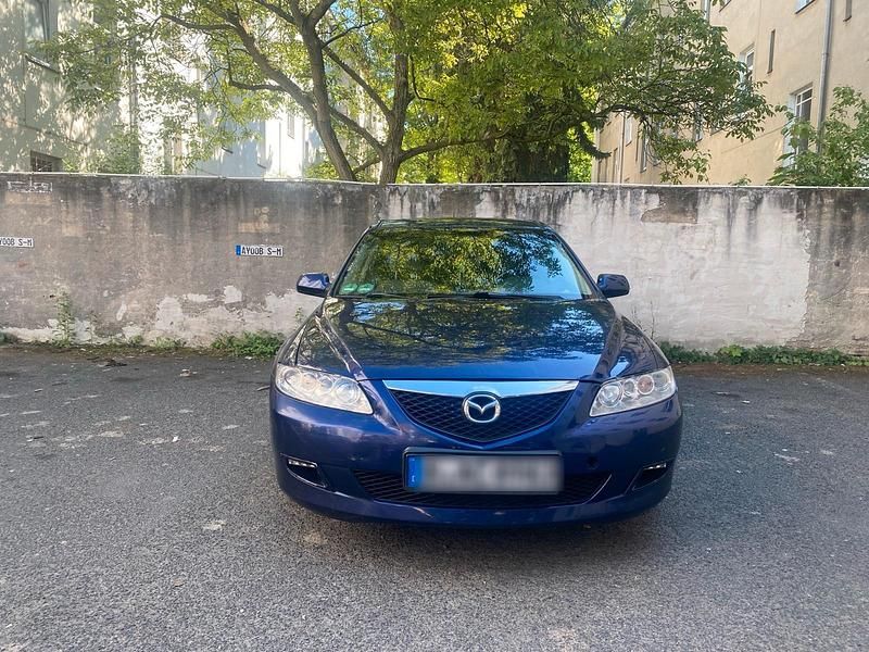 Blau Gebraucht 2004 Mazda 6 Inclusive Limousine | 1.800 € (Fairer Preis) - Bild 1/4