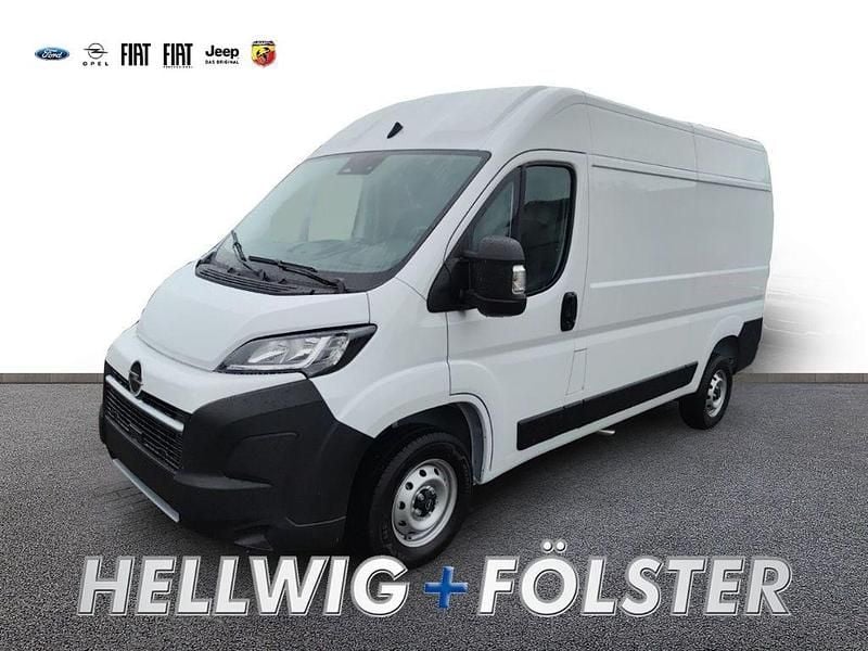 Weiß Neu 2025 Opel Movano Van | 27.715 € (Superpreis) - Bild 1/4
