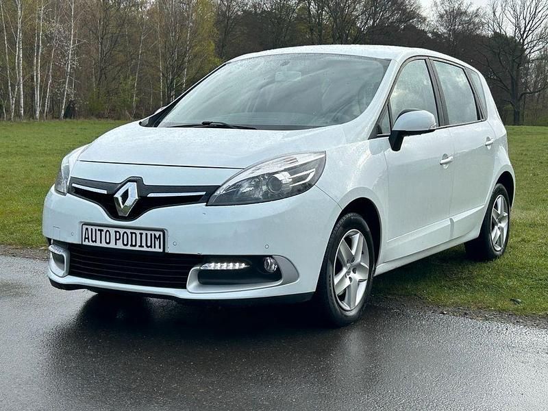 Gebraucht Renault Scénic III 116 PS (85 kW) 2016 Weiß Van / Kleinbus