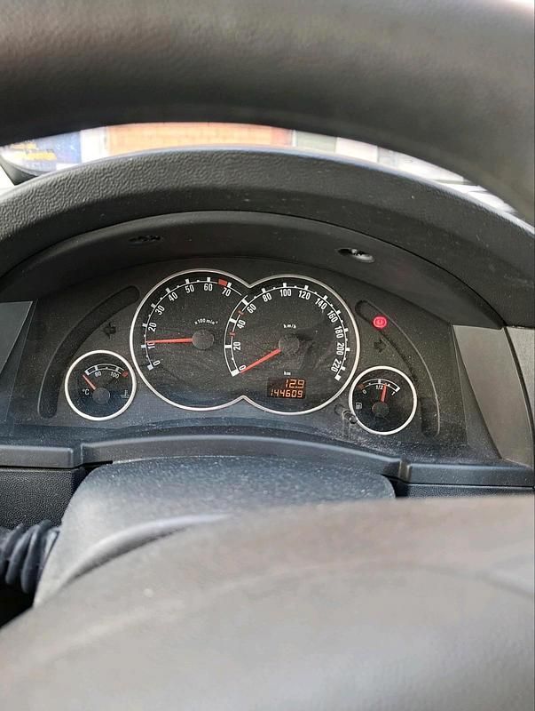 Gebraucht Opel Meriva 2008 Blau Van / Kleinbus