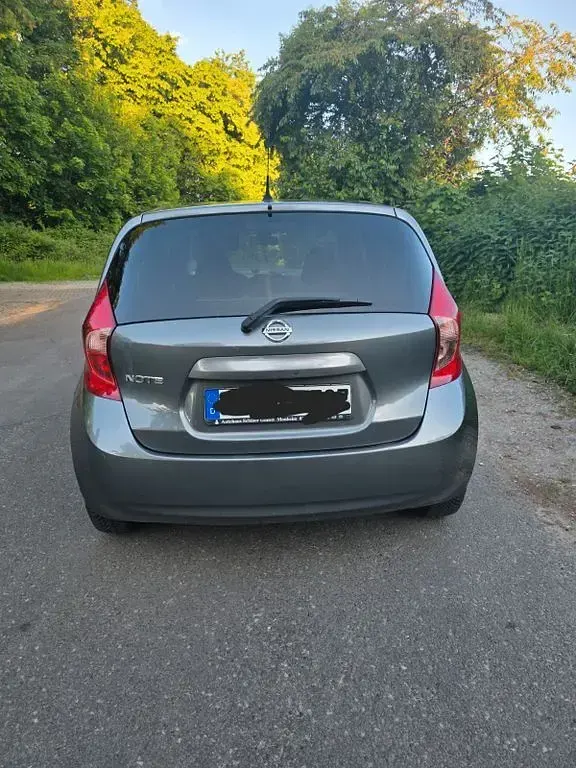 Gebraucht Nissan Note Acenta+ 98 PS (72 kW) 2015 Grau Kleinwagen
