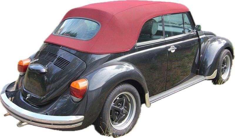 Gebraucht VW Käfer 50 PS (36 kW) 1974 Schwarz Cabrio