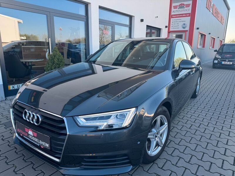 Grau Gebraucht 2018 Audi A4 Business Plus Limousine | 22.900 € (Fairer Preis) - Bild 1/4