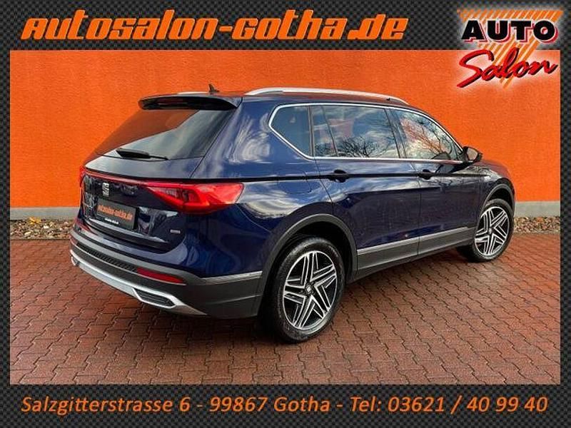 Gebraucht Seat Tarraco XCELLENCE 150 PS (110 kW) 2019 Blau (metallic) SUV