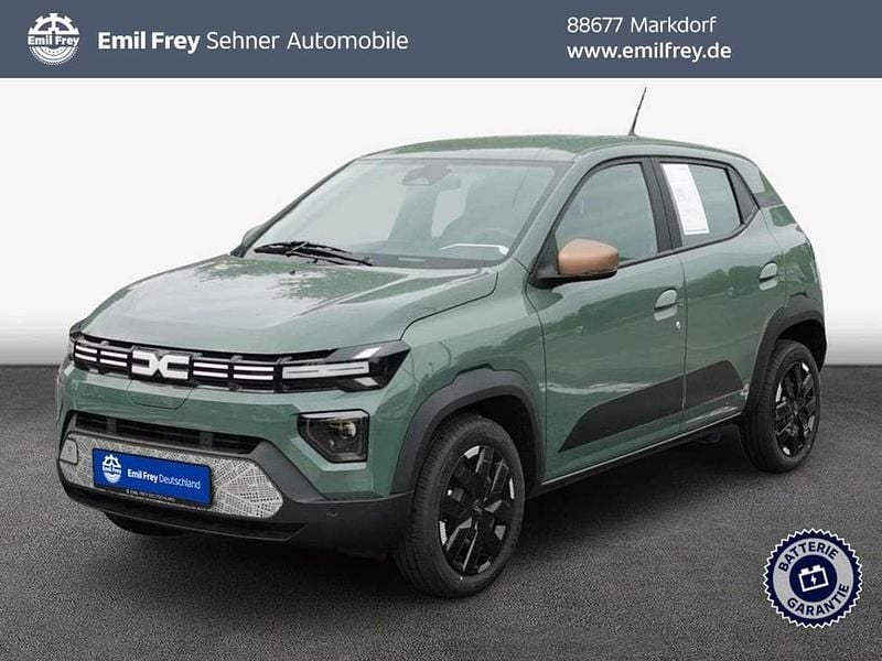 Grau Neu 2024 Dacia Spring Extreme Kleinwagen | 15.890 € (Superpreis) - Bild 1/3