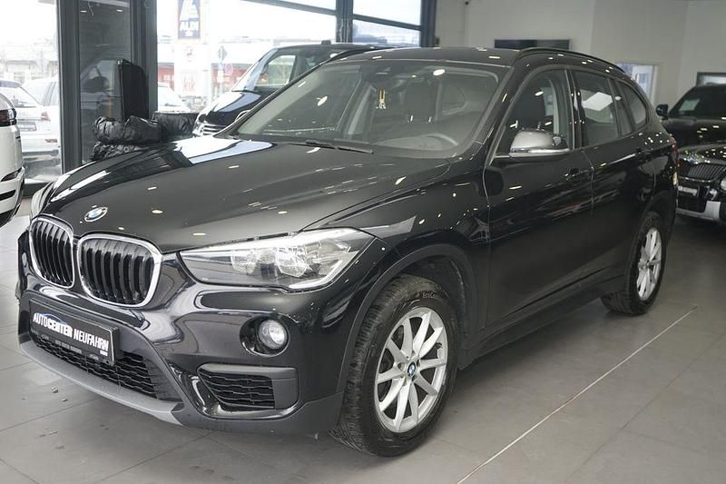 Gebraucht BMW X1 Advantage 192 PS (141 kW) 2016 Schwarz SUV