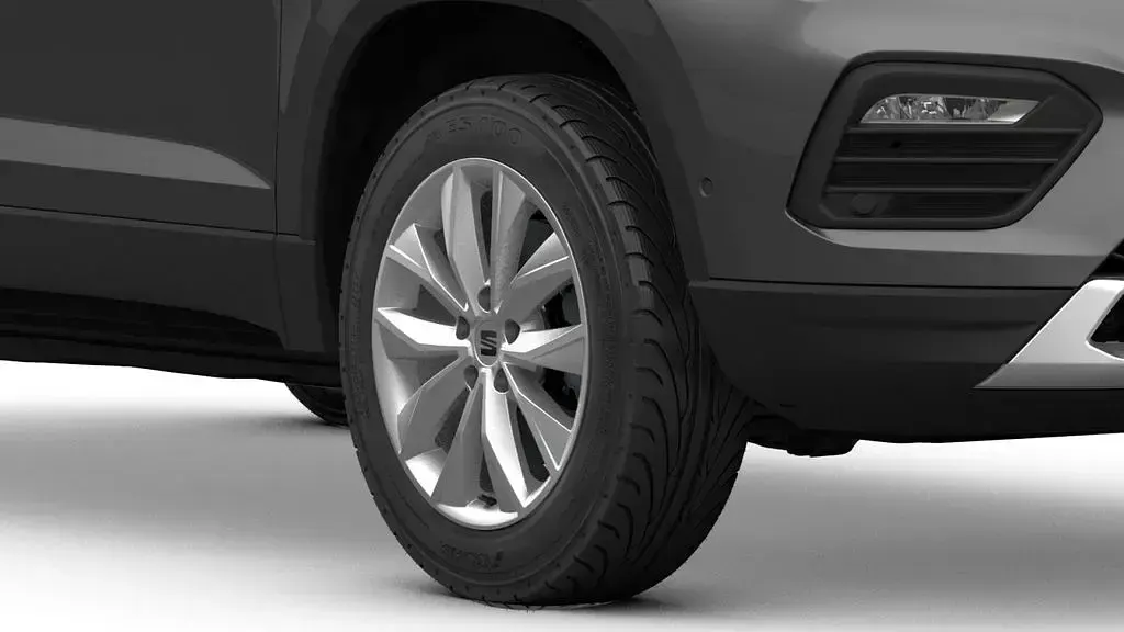 Uusi Seat Ateca 150 HP (110 kW) 2026 Harmaa Katumaasturi