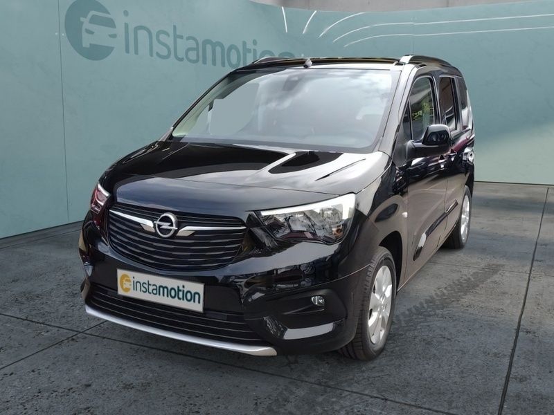 Gebraucht Opel Combo-e Life Ultimate 100 kW (136 PS) 2024 Schwarz Van / Kleinbus