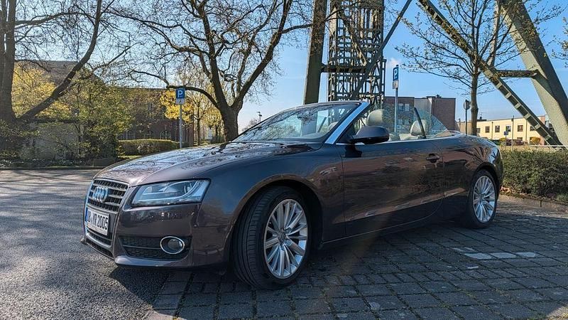 Gebraucht Audi A5 Cabriolet 211 PS (155 kW) 2009 Violet Cabrio