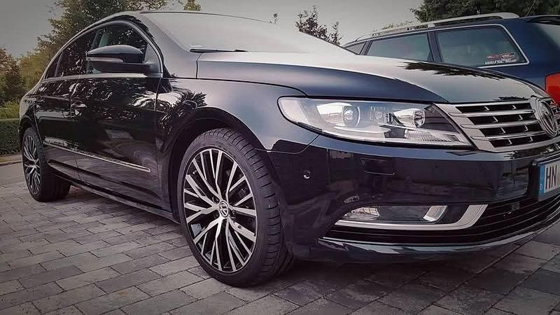 Gebraucht VW CC 170 PS (125 kW) 2012 Schwarz Limousine