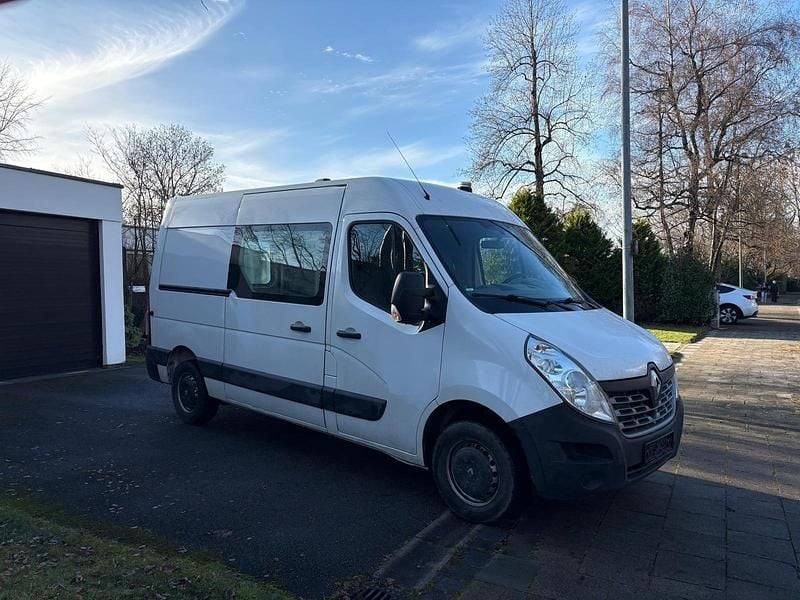 Weiß Gebraucht 2016 Renault Master Van / Kleinbus | 7.400 € - Bild 1/4