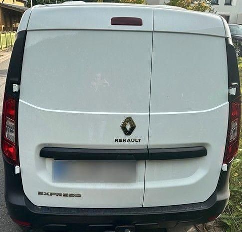 Gebraucht Renault Express 95 PS (69 kW) 2021 Weiß Van / Kleinbus
