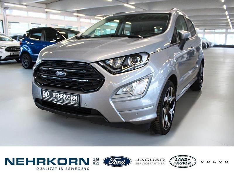 Grau Gebraucht 2023 Ford Ecosport ST-Line SUV | 20.850 € (Etwas zu teuer) - Bild 1/4