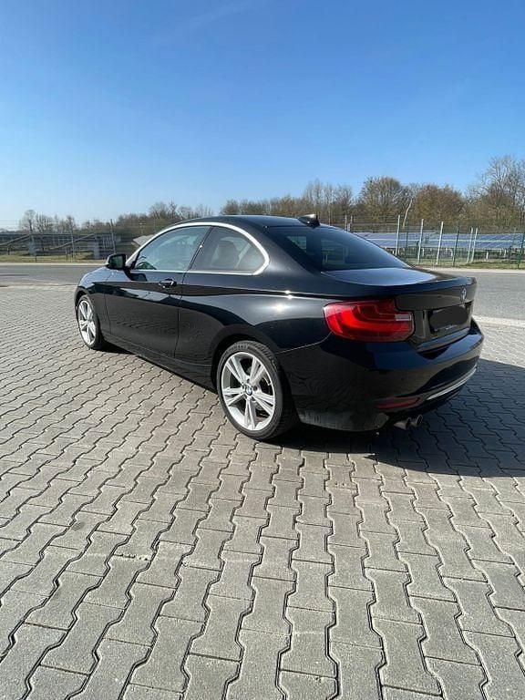 Gebraucht BMW 220 Luxury Line 190 PS (139 kW) 2016 Schwarz Coupé