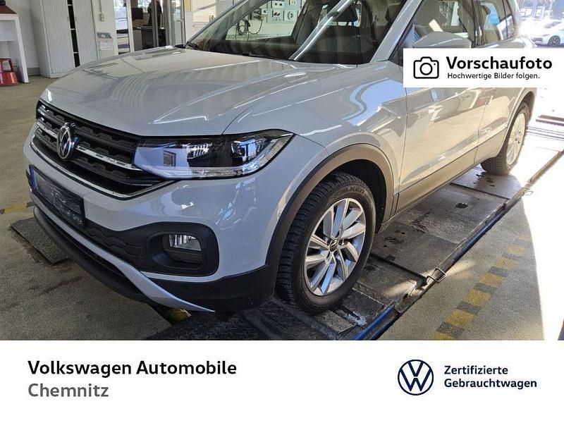 Gebraucht VW T-Cross Life 95 PS (69 kW) 2022 Ascotgrau SUV
