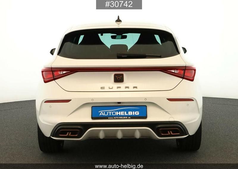Gebraucht Cupra Leon 204 PS (150 kW) 2022 Weiß Limousine