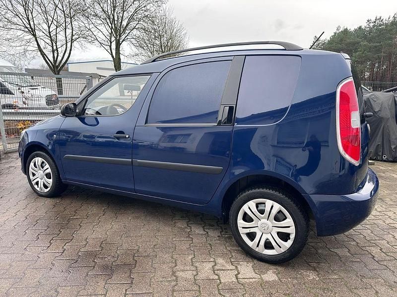 Gebraucht Skoda Roomster 90 PS (66 kW) 2011 Blau Van / Kleinbus