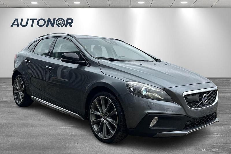 Gebraucht Volvo V40 CC 190 PS (139 kW) 2014 Grau Kombi