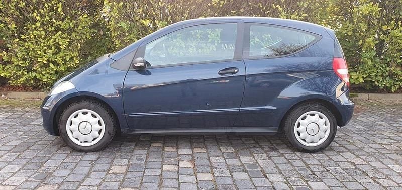 Gebraucht Mercedes A170 116 PS (85 kW) 2008 Blau Limousine