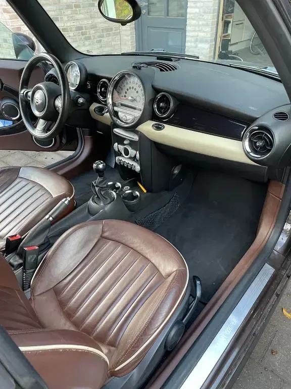 Gebraucht Mini Cooper Clubman 120 PS (88 kW) 2008 Braun Kombi
