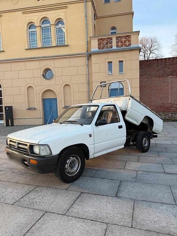 Gebraucht VW Taro 83 PS (61 kW) 1990 Weiß Pickup