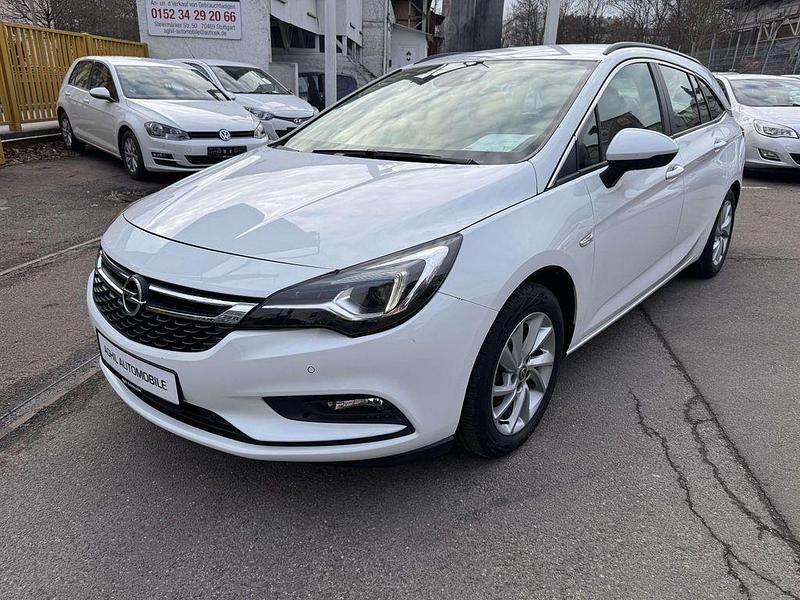 Gebraucht Opel Astra Edition 110 PS (80 kW) 2018 Weiß Limousine