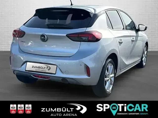 Gebraucht Opel Corsa Elegance 101 PS (74 kW) 2023 Silber Kleinwagen