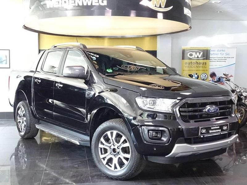 Gebraucht Ford Ranger Wildtrack 213 PS (156 kW) 2022 Obsidianschwarz metallic Pickup