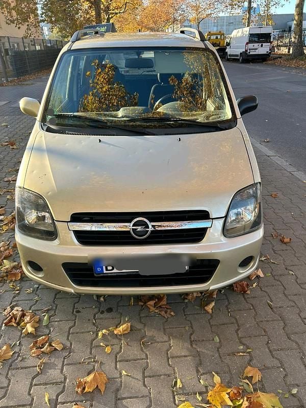 Gebraucht Opel Agila 75 PS (55 kW) 2004 Gold Van / Kleinbus