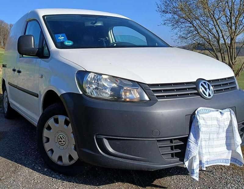 Gebraucht VW Caddy 102 PS (75 kW) 2012 Weiß Van / Kleinbus