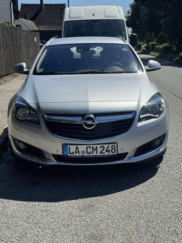 Gebraucht 2017 Opel Insignia Business Kombi | 8.199 € (Fairer Preis) - Bild 1/4