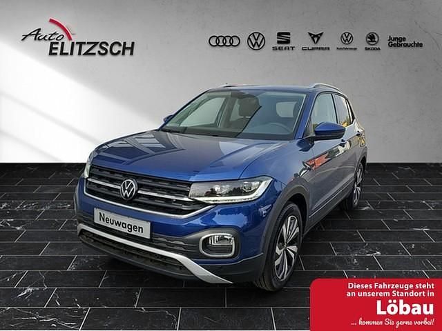 Reef blue metallic Gebraucht 2024 VW T-Cross Style SUV | 25.970 € (Fairer Preis) - Bild 1/4