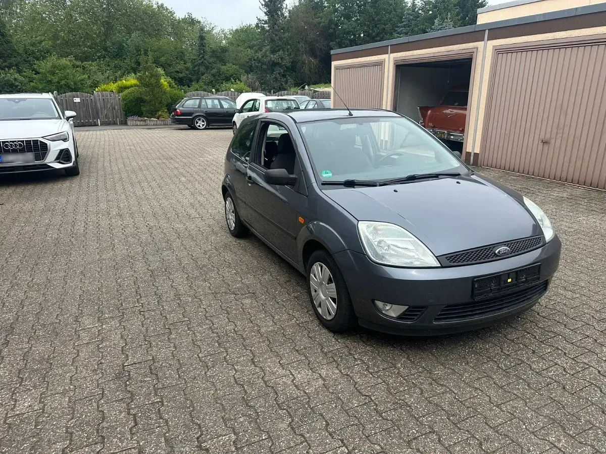 Gebraucht Ford Fiesta 69 PS (50 kW) 2003 Grau Kleinwagen