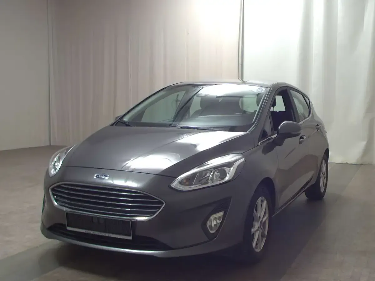Gebraucht Ford Fiesta Titanium 125 PS (91 kW) 2021 Grau Kleinwagen