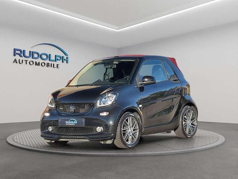 Gebraucht Smart ForTwo Cabrio Brabus 109 PS (80 kW) 2017 Nachtschwarz Cabrio