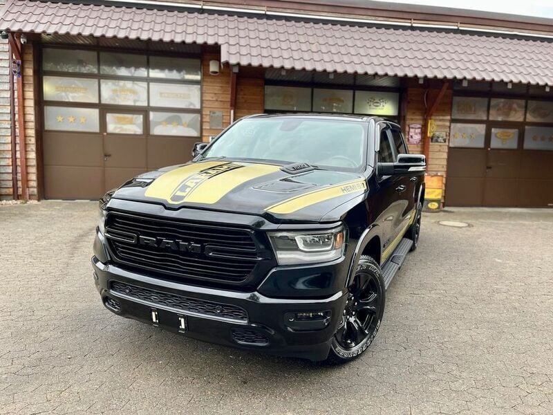 Gebraucht Dodge Ram 416 PS (305 kW) 2021 Schwarz Pickup
