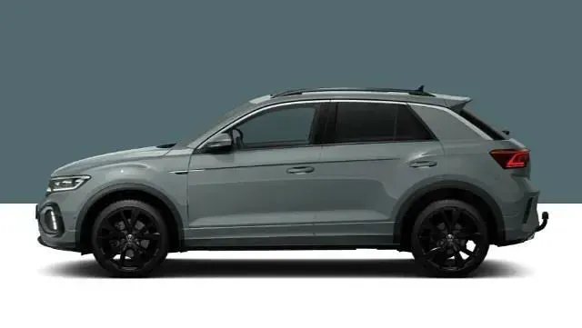 Gebraucht VW T-Roc R-line 150 PS (110 kW) 2024 Petroleum blue metallic SUV