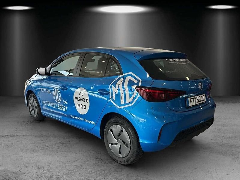 Second-hand MG MG3 197 CP (144 kW) 2026 Albastru Hatchback