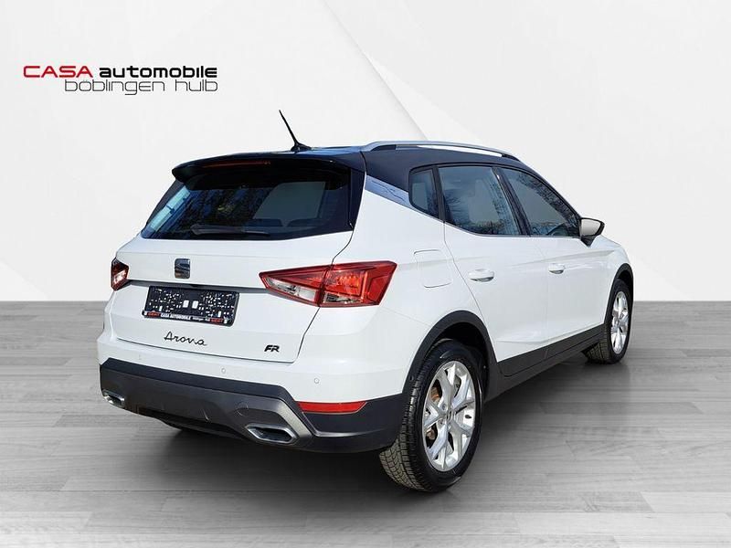 Gebraucht Seat Arona FR 110 PS (80 kW) 2023 Weiß SUV